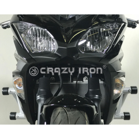CRAZY IRON  Race Rail KAWASAKI Ninja 650 `17-`19, Z650 since `17- (фото 8, фотография 8)