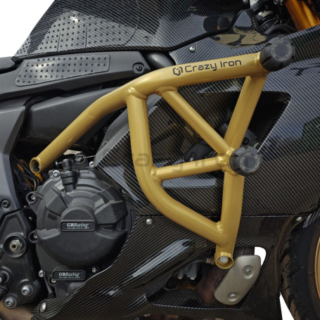 CRAZY IRON Cage PRO YAMAHA YZF-R7 2021-2025 (фото 2, фотография 2)