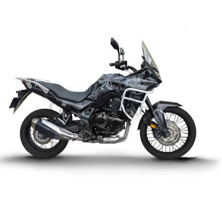 CRAZY IRON Engine Crashbar HONDA TRANSALP XL750, upper (фото 1, фотография 1)