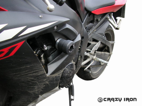 CRAZY IRON Sliders YAMAHA YZF-R1 `03 (фото 2, фотография 2)
