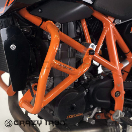 CRAZY IRON Engine Crashbar KTM Duke 690 2013-2016 (фото 4, фотография 4)