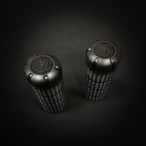 CRAZY IRON Pegs for subcage, black