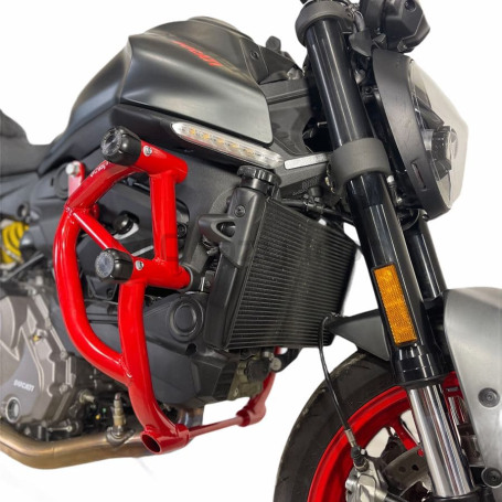 CRAZY IRON Cage PRO DUCATI Monster 937 2021- (фото 5, фотография 5)
