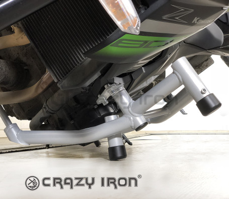 CRAZY IRON Cage PRO KAWASAKI Z800, Z800e (фото 5, фотография 5)