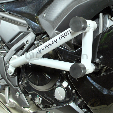 CRAZY IRON  Race Rail KAWASAKI Ninja 650 `17-`19, Z650 since `17- (фото 5, фотография 5)
