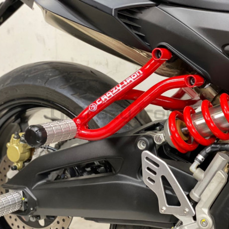 CRAZY IRON Subcage APRILIA SHIVER 900 (фото 2, фотография 2)