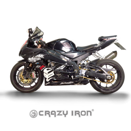 CRAZY IRON Engine Crashbar SUZUKI GSX-R1000 `05-`06 (фото 2, фотография 2)