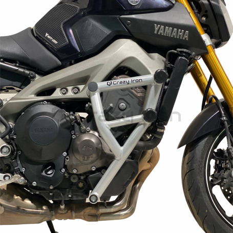 CRAZY IRON Cage PRO YAMAHA MT-09, FZ-09, TRACER `13-`16; XSR900 `16-`20 (фото 8, фотография 8)