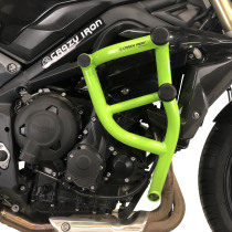 CRAZY IRON Cage PRO TRIUMPH Street Triple 675, 675R `07-`17