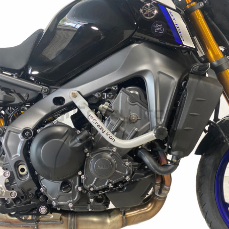 CRAZY IRON  Race Rail YAMAHA MT-09, MT-09SP `21- (фото 4, фотография 4)