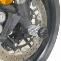 CRAZY IRON Front axle pegs YAMAHA MT-09, TRACER 900 `21-