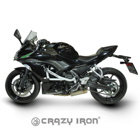 CRAZY IRON  Race Rail KAWASAKI Ninja 650 `17-`19, Z650 since `17- (фото 6, фотография 6)