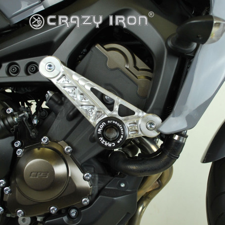 CRAZY IRON Sliders YAMAHA MT-09, FZ-09, TRACER, XSR900 (фото 2, фотография 2)