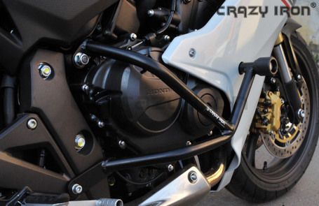 CRAZY IRON Engine Crashbar HONDA CBR600F since `11- (фото 4, фотография 4)