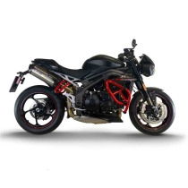 CRAZY IRON Cage PRO TRIUMPH Speed Triple 1050 S/R/RS `11-`20