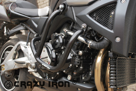 CRAZY IRON Engine Crashbar SUZUKI GSX1300 BK(BKA) B-King (фото 3, фотография 3)