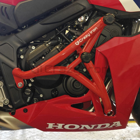 CRAZY IRON Cage PRO HONDA CBR650R, CBR650R E-clutch 2024- (фото 3, фотография 3)