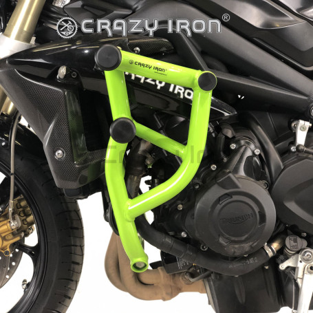 CRAZY IRON Cage PRO TRIUMPH Street Triple 675, 675R `07-`17 (фото 2, фотография 2)