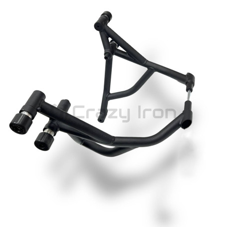 CRAZY IRON Cage DAMPER BMW S1000RR (K46) `12-`14 (фото 6, фотография 6)