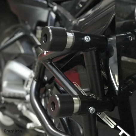 CRAZY IRON Cage DAMPER BMW F800ST (фото 4, фотография 4)