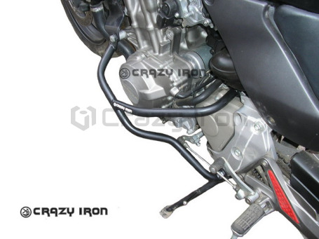 CRAZY IRON Engine Crashbar HONDA CB600F, CB600S Hornet before -`06 (фото 3, фотография 3)