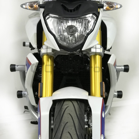 CRAZY IRON Cage PRO BMW G310R (фото 8, фотография 8)