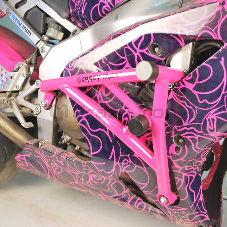 CRAZY IRON Cage coating (Pink) (фото 2, фотография 2)