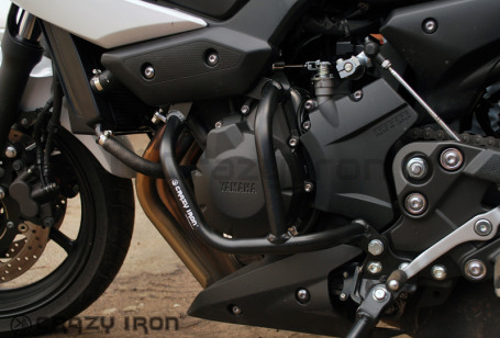 CRAZY IRON Engine Crashbar YAMAHA XJ6 Diversion `09- (фото 2, фотография 2)