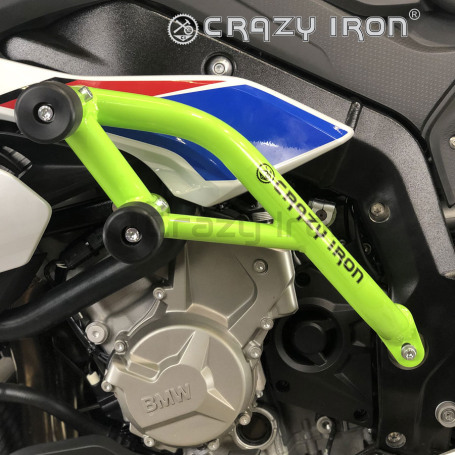 CRAZY IRON  Race Rail DAMPER BMW S1000XR `15-`19 (фото 3, фотография 3)