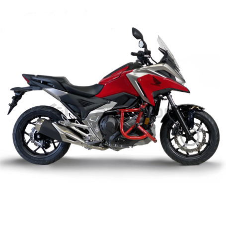 CRAZY IRON Cage PRO HONDA NC750X `21- (фото 1, фотография 1)