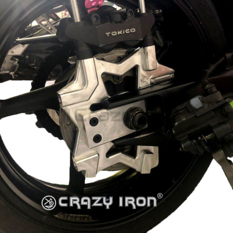 CRAZY IRON Bracket for brake calipers for YAMAHA YZF-R1 `04-`06  (фото 4, фотография 4)
