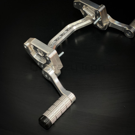 CRAZY IRON CNC Adjustable Subcage YAMAHA MT-07, FZ-07, XSR700 (фото 2, фотография 2)
