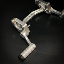 CRAZY IRON CNC Adjustable Subcage YAMAHA MT-07, FZ-07, XSR700
