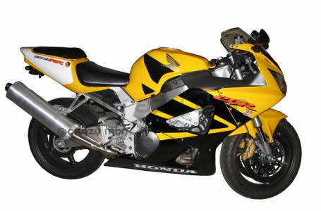 CRAZY IRON Slider set for rear axle HONDA CBR929/954/1000RR (фото 1, фотография 1)