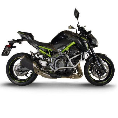 CRAZY IRON Engine Crashbar KAWASAKI Z900 (фото 1, фотография 1)