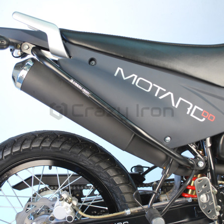 CRAZY IRON Engine Crashbar rear BALTMOTORS Motard 200, 250 (фото 2, фотография 2)