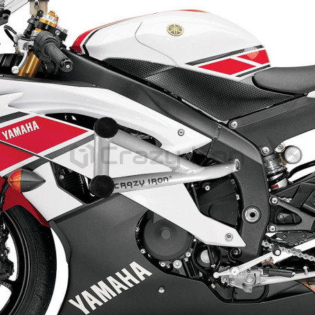 CRAZY IRON  Race Rail YAMAHA YZF-R6 `06-`16 (фото 4, фотография 4)