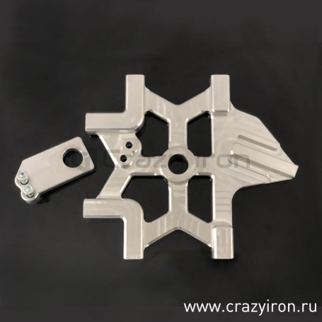 CRAZY IRON Bracket for brake calipers for HONDA CBR1000RR `06-`16 (фото 1, фотография 1)