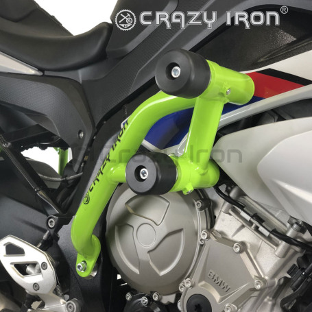 CRAZY IRON  Race Rail DAMPER BMW S1000XR `15-`19 (фото 2, фотография 2)
