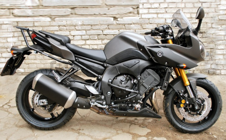 CRAZY IRON Engine Crashbar YAMAHA FZ1, FZ8 since `06- (ABS) (фото 1, фотография 1)