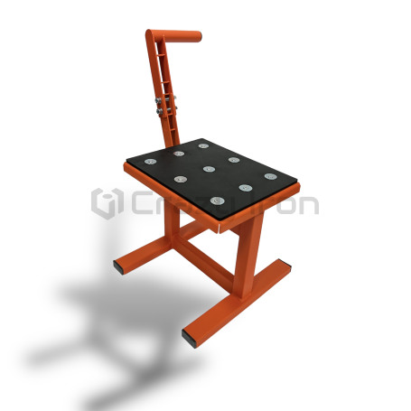 CRAZY IRON Dirt bike lift stand CROSS/ENDURO ORANGE (фото 2, фотография 2)