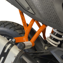 CRAZY IRON Subcage KTM 390 ADVENTURE