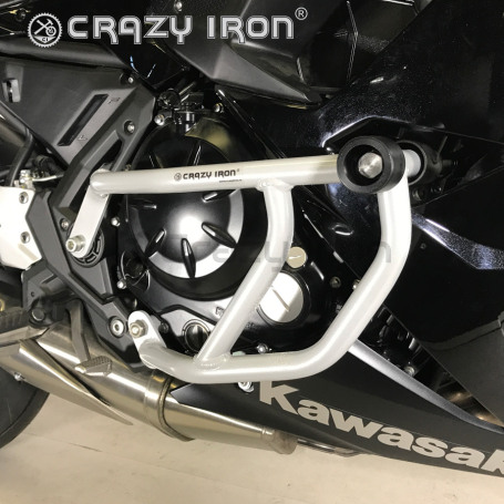 CRAZY IRON Engine Crashbar KAWASAKI Ninja 650, Z650 `17- (фото 5, фотография 5)