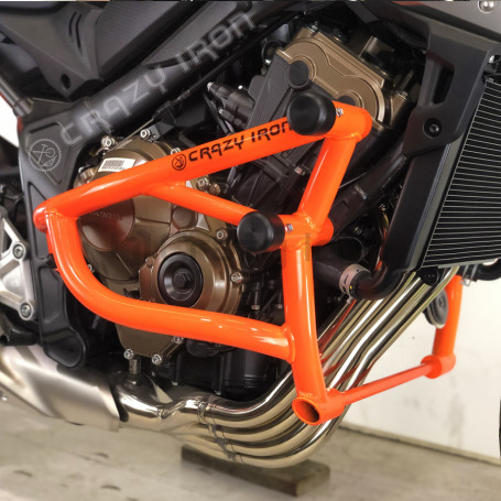 CRAZY IRON Cage PRO HONDA CB650R Neo Sports Cafe (фото 5, фотография 5)