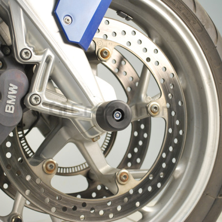 CRAZY IRON Slider set for front axle BMW K1200S (фото 1, фотография 1)