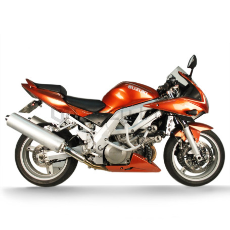 CRAZY IRON Engine Crashbar SUZUKI SV1000 since `03- (фото 1, фотография 1)