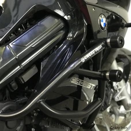 CRAZY IRON Cage DAMPER BMW F800ST (фото 3, фотография 3)