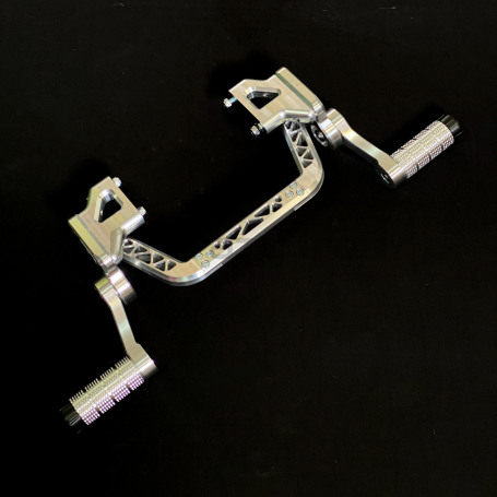 CRAZY IRON CNC Adjustable Subcage YAMAHA MT-09 `14-`20 (фото 1, фотография 1)