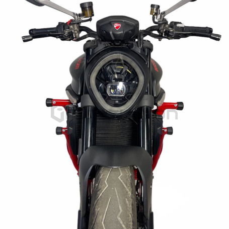CRAZY IRON Cage PRO DUCATI Monster 937 2021- (фото 6, фотография 6)