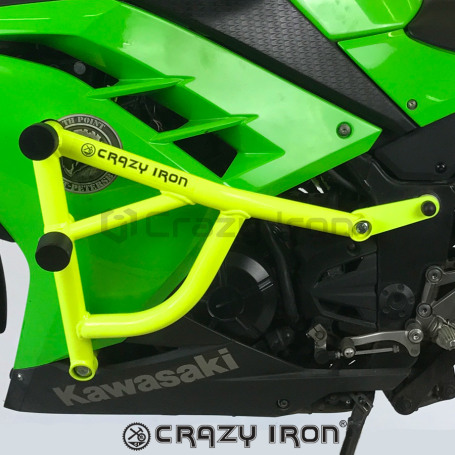 CRAZY IRON Cage PRO KAWASAKI Ninja 300 (фото 2, фотография 2)